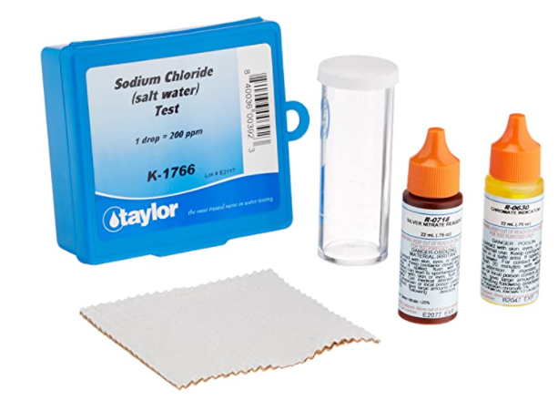 TEST KIT SALT TAYLOR